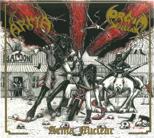 Arma / Orgia Nuclear - Arma Nuclear split DIGI CD