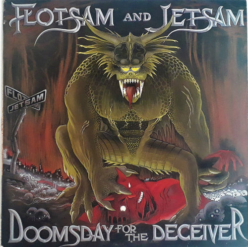 Flotsam and Jetsam - Doomsday for the Deceiver CASSETTE