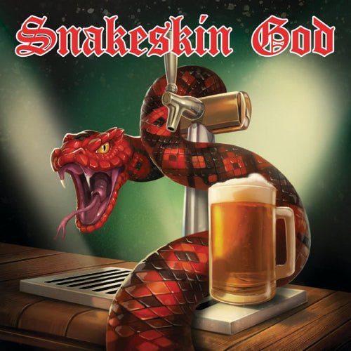 Snakeskin God - S/T CD
