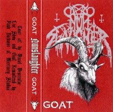 Nunslaughter - Goat CASSETTE