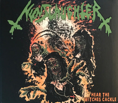 Nunslaughter - Hear The Witches Cackle LP