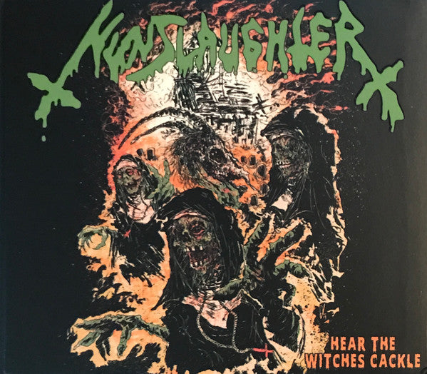Nunslaughter - Hear The Witches Cackle LP