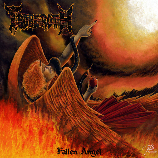 Troberoth - Fallen Angel CD