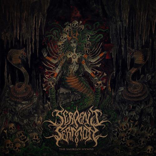 Serpent Sermon - The Saurian Hymns CD
