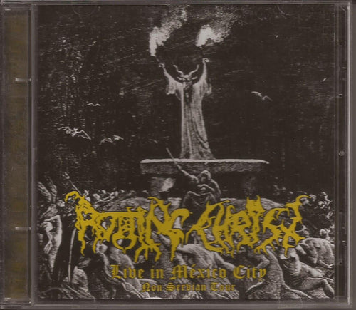 Rotting Christ - Non Serviam Tour Live in Mexico City CD