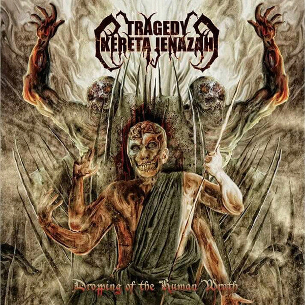 Tragedy Kereta Jenazah – Dropping Of The Human Wrath CD