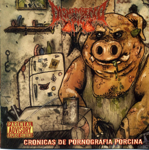Dismembered Pig - Cronicas de Pornografia Porcina CD