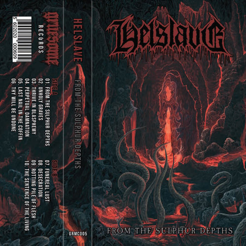 Helslave - From the Sulphur Depths CASSETTE