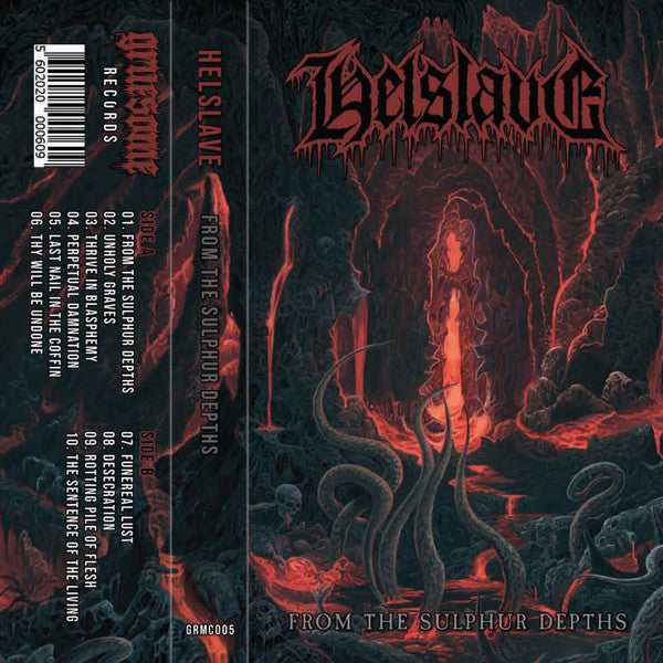 Helslave - From the Sulphur Depths CASSETTE