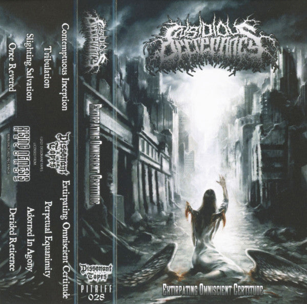 Insidious Decrepancy - Extirpating Omniscient Certitude CASSETTE