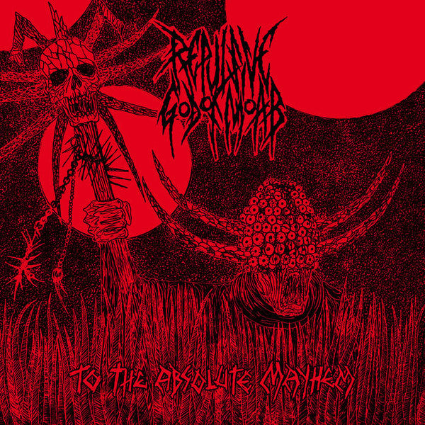Repulsive God of Moab - To the Absolute Mayhem CD