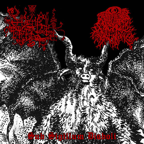 Ens Imperfectissimum / Orandi Vaccum - Sub Sigillum Diaboli split CD