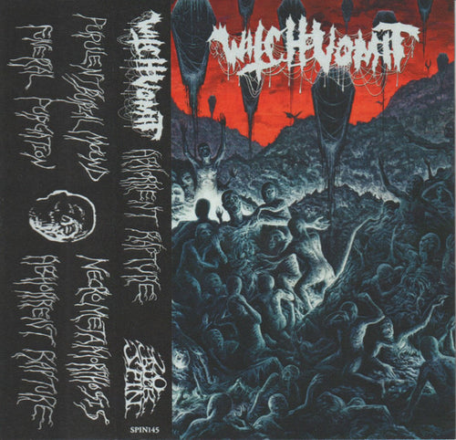 Witch Vomit - Abhorrent Rapture CASSETTE