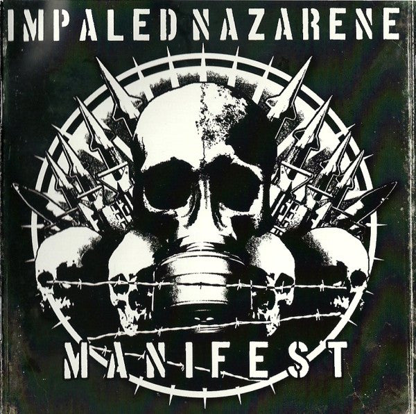 Impaled Nazarene - Manifest CD