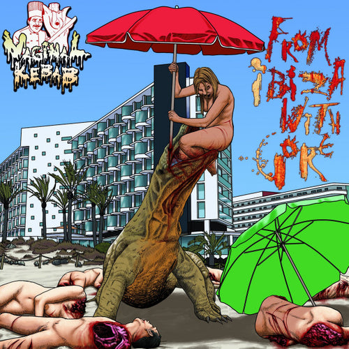 Vaginal Kebab - From Ibiza With Gore CD