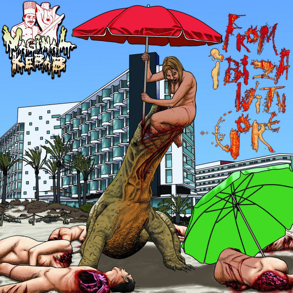 Vaginal Kebab - From Ibiza With Gore CD