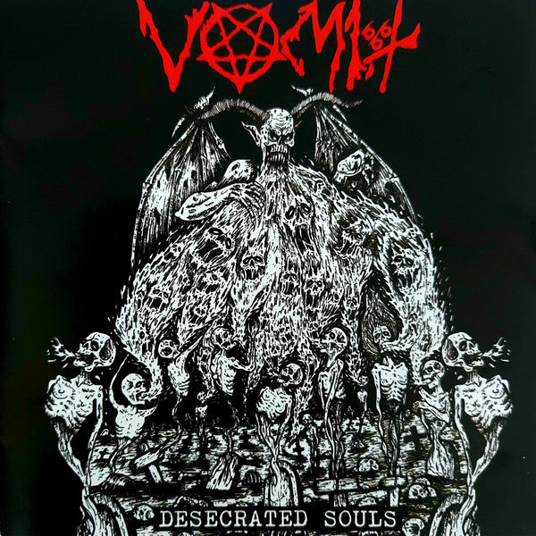 Vomit - Desecrated Souls CD