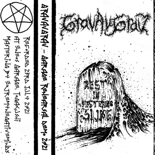 Gravavgrav - Garage Rehearsal Demo 2021 CASSETTE