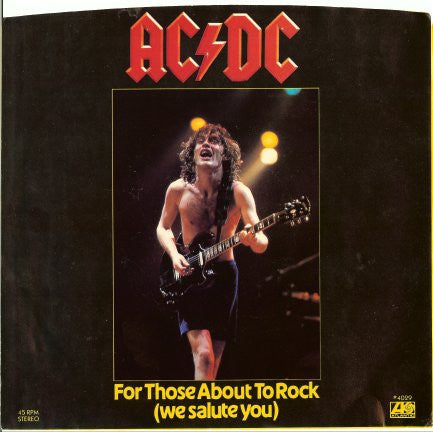 AC/DC – For Those About To Rock (We Salute You) 7