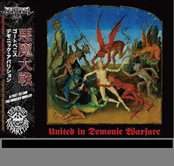 Goatpenis / Demonic Apparition - United in Demonic Warfare SPLIT CD