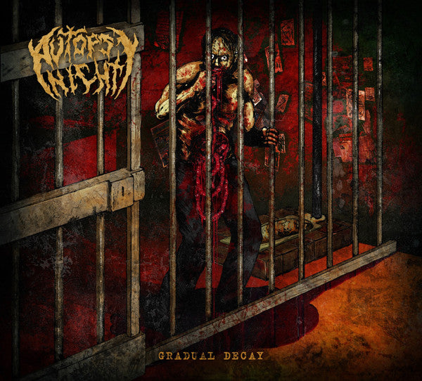 Autopsy Night - Gradual Decay CD