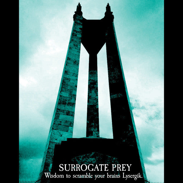 Surrogate Prey - Wisdom to Scramble Your Brains Lysergi CD
