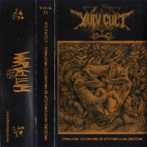 Vulvacult - Creencias Siniestras de Afirmaciones Malditas CASSETTE