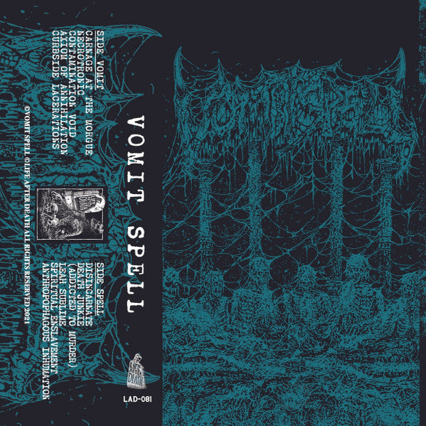 Vomit Spell - S/T CASSETTE