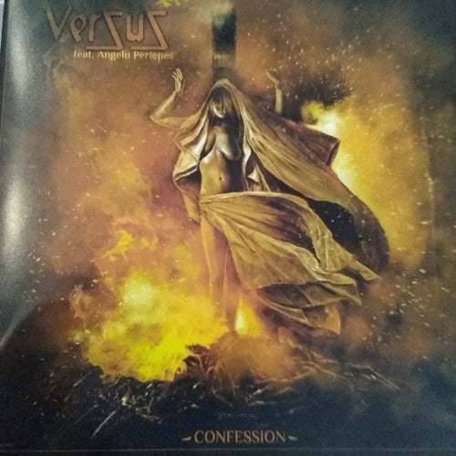 Versus Feat. Angelo Perlepes - Confession CD