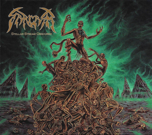 Sarcasm - Stellar Stream Obscured SLIPCASE CD