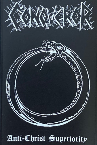 Conqueror - Anti-Christ Superiority CASSETTE