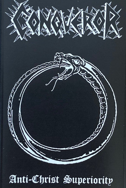 Conqueror - Anti-Christ Superiority CASSETTE