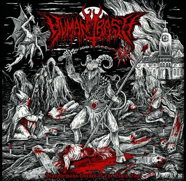 Human Trash - Blasphemous Hordes of the Black Goat EP CD