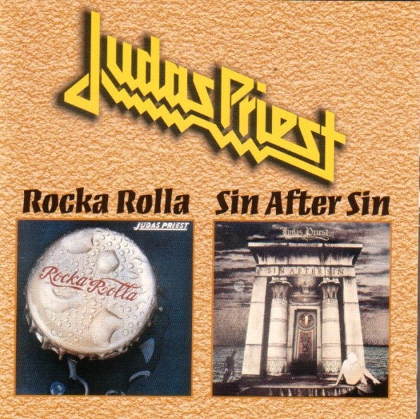 Judas Priest - Rocka Rolla / Sin After Sin CD