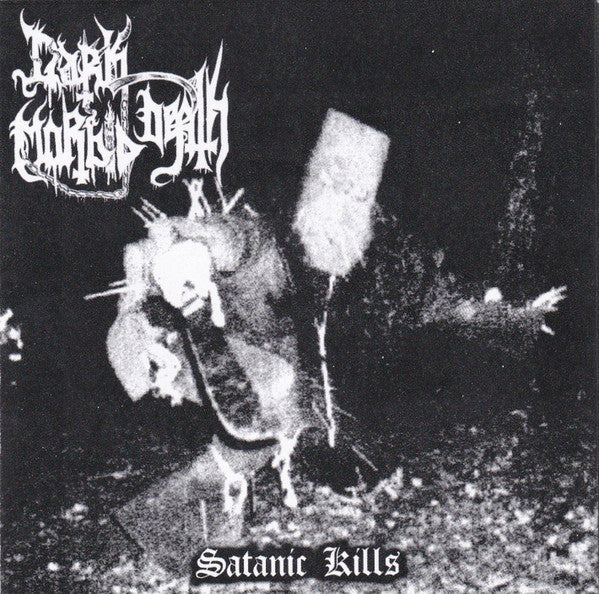 Dark Morbid Death - Satanic Kills CD