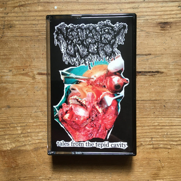 Necropsy Odor - Tales From the Tepid Cavity CASSETTE