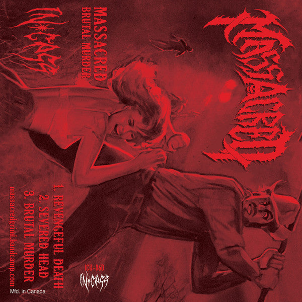 Massacred - Brutal Murder CASSETTE