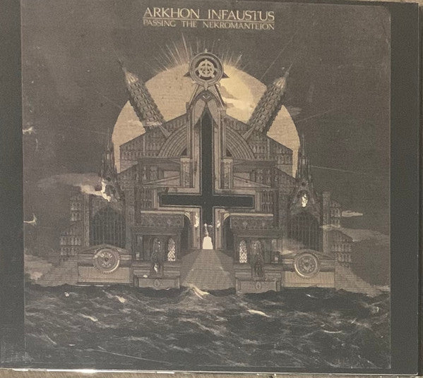 Arkhon Infaustus - Passing the Nekromanteion DIGI CD