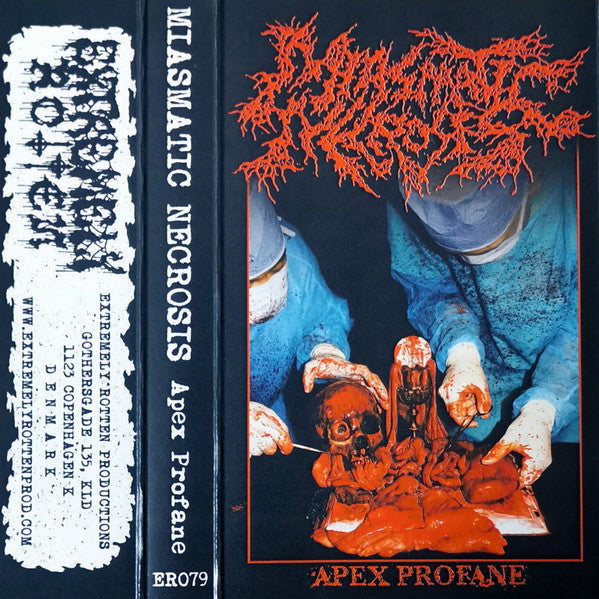 Miasmatic Necrosis - Apex Profane CASSETTE