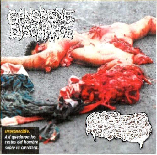 Gangrene Discharge / Cadaver Pouch Conveyor - S/T split CDR