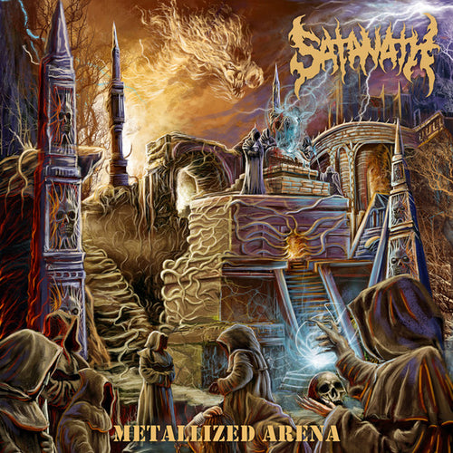 Satanath - Metallized Arena CD