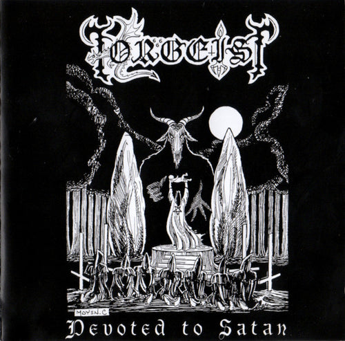 Torgeist - Devoted to Satan DEMO CD
