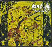 Orgia Nuclear - O Retorno Do Caos Total A Eliminação Completa CD