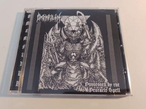 Omenfilth - Possessed by the Pentacle Spell CD