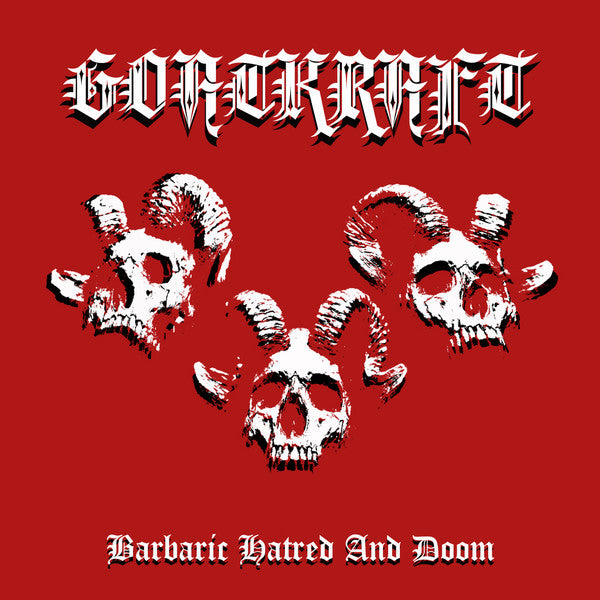 Goatkraft - Barbaric Hatred and Doom CD