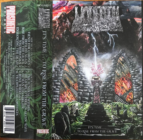 Undeath - It's Time...To Rise From the Grave CASSETTE
