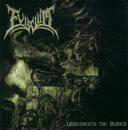 Eviscium - Underneath the Buried EP CD