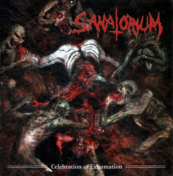 Sanatorium - Celebration of Exhumation CD
