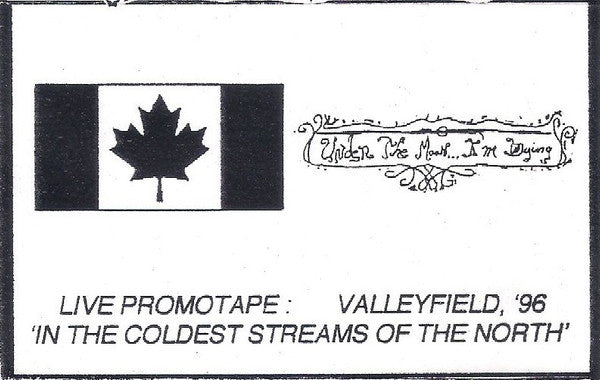 Under The Moon... I'm Dying – In The Coldest Streams Of The North PROMO CASSETTE