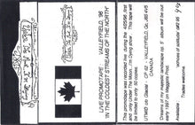 Under The Moon... I'm Dying – In The Coldest Streams Of The North PROMO CASSETTE